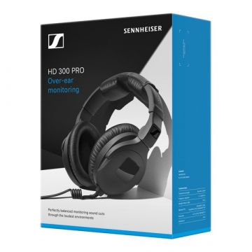 Sennheiser HD-300 PRO suljetut studiokuulokkeet