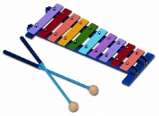 Samba 320 diatonic glockenspiel c3 - e4