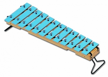 Samba 321 diatonic glockenspiel c3 - e4