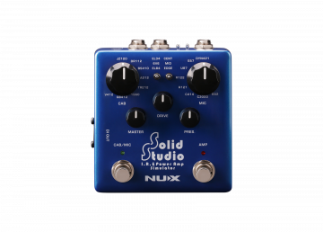 NUX Solid Studio IR & Power Amp Simulator