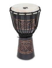 Toca 8" Street Series Djembe Black Onyx