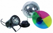 EUROLITE 30cm Mirror Ball Set All In One