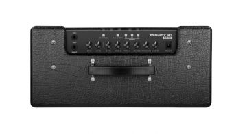 NUX Mighty 60BT MKII kitaravahvistin ylhäältä