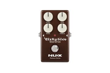 NUX 6ixty-5ive Overdrive Kitarapedaali