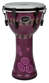 GEWA 10" Liberty Series Djembe mekaaninen viritys