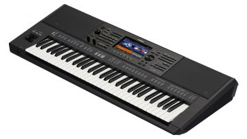 Yamaha PSR-SX720+ Arranger Workstation keyboard