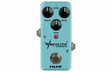 NUX Morning Star Overdrive mini pedaali