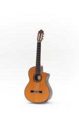 Esteve 7CE classical solid electro acoustic guitar