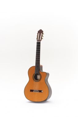 Esteve 7CE classical solid electro acoustic guitar