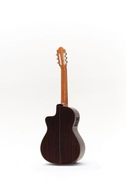 Esteve 7CE classical solid electro acoustic guitar