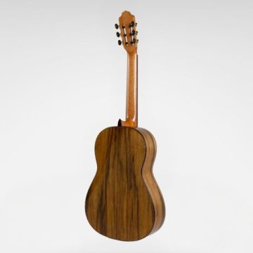 Esteve 7F kokopuinen flamenco kitara takaa