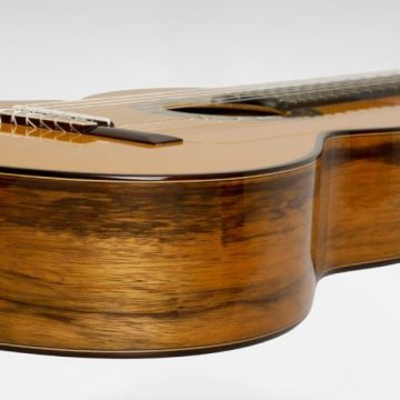 Esteve 7F flamenco kitara sivu