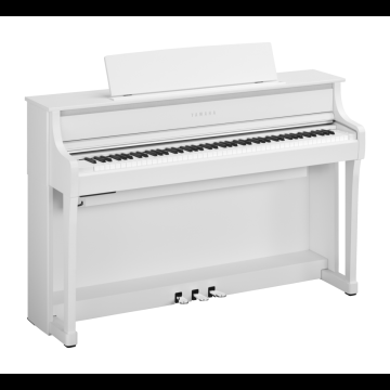 Yamaha Clavinova CLP-845WH digitaalipiano valkoinen