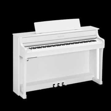 Yamaha Clavinova CLP-845WH digitaalipiano valkoinen
