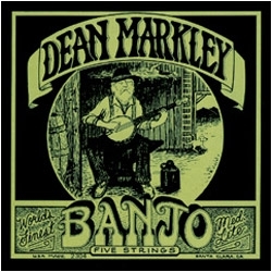Dean Markley 2304 STEEL banjo strings