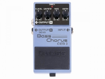 Boss CEB-3 basistin chorus-pedaali
