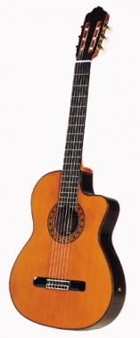 Esteve ELEC kokopuinen klassinen mikitetty kitara