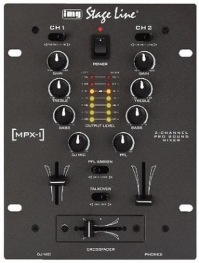 Stage Line MPX-1/CC DJ-mixer