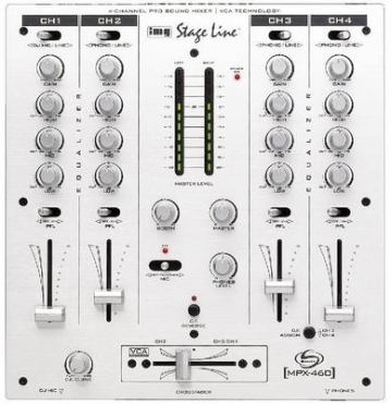 Stage Line MPX-460 DJ-mikseri