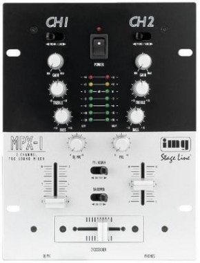 Stage Line MPX-1/SW DJ-mixer