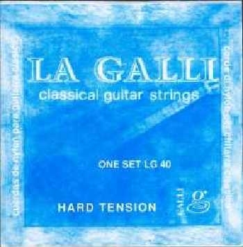 Galli Strings La Galli LG-40 hard tension nylonkielet