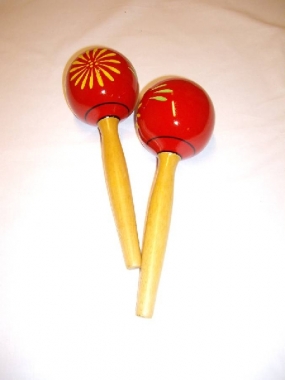 Wooden Maracas