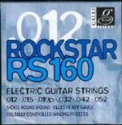 Galli Strings Rock Star RS-160 blues-heavy electric guitar strin