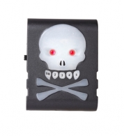 Cherub ST-711 SKULL TUNER for guitar and bass. (Input jack)