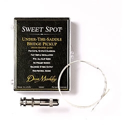 Dean Markley Sweet Spot guitar microphone
