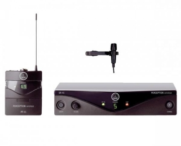 AKG WMS45 Presenter Set ISM langaton mikrofonijärjestelmä puhuji