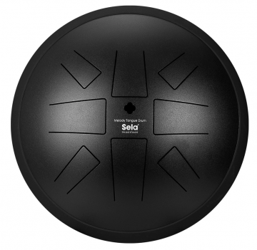 Sela 10" kielirumpu A Hirajõshi Black