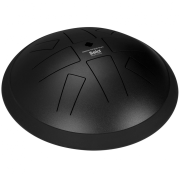 Sela 10" kielirumpu A Hirajõshi Black
