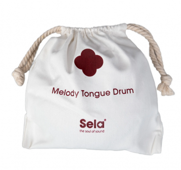 Sela 10" kielirumpu A Hirajõshi Black
