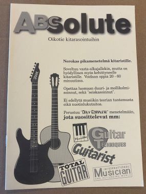 ABSOLUTE OIKOTIE KITARASOINTUIHIN / HILTUNEN
