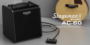 NUX AC-60 Studio Stageman II  akustinen vahvistin