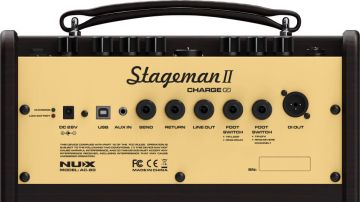 NUX AC-80 Stageman II ladattava akustinen vahvistin