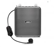 AudioDesignPRO W Voce Pro 40W akkukäyttöinen vyökaiutin ja langaton pääpantamikrofoni