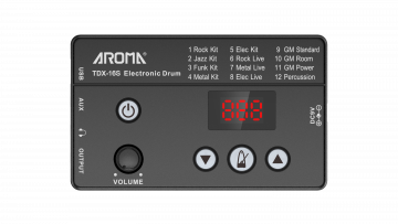 Aroma TDX-16 digital drums