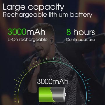 Aroma AG-15AML MINI LIVE ladattava akustinen minivahvistin