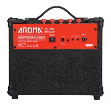 Aroma AG-20B takaa