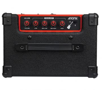 Aroma AG-20B säätimet