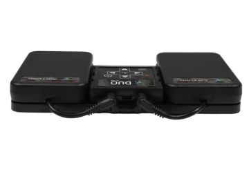 AirTurn Duo BT500 Sivunkääntöpedaalin liitännät