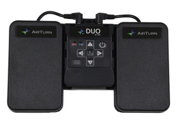 AirTurn Duo BT500 Sivunkääntöpedaali
