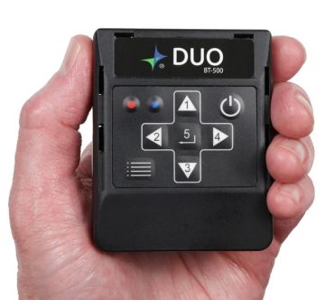 AirTurn Duo BT500 Sivunkääntöpedaalin ohjausyksikkö