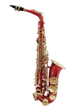 Dimavery alto saxophone red