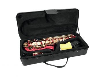 Dimavery alto saxophone red