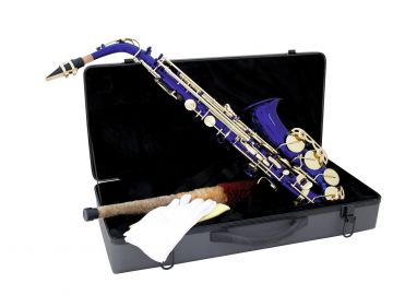 Dimavery alto saxophone blue