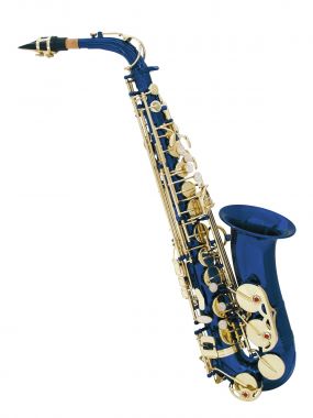 Dimavery alto saxophone blue