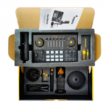 Maonocaster AU-AME2A Integrated Audio Production Studio Bundle