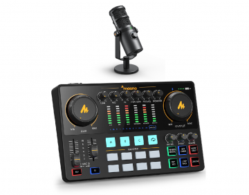 Maono AME2 & PD400X -podcast paketti